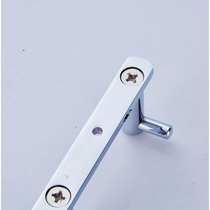 Aothpher Brass Bathroom Towel Hook Rail/Rack with 3 Hangers Wall