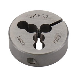 tonex Threaded Dice 38 mm D4 X 0.7