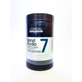 L'Oréal Loreal Polvo Decolorante Multi Tech Clay Blond Studio 7 500g