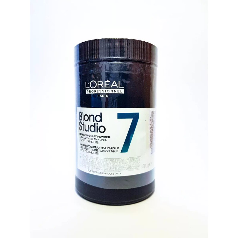 L'Oréal Loreal Polvo Decolorante Multi Tech Clay Blond Studio 7