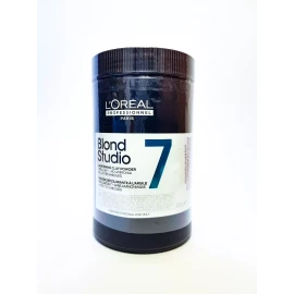 L'Oréal Loreal Polvo Decolorante Multi Tech Clay Blond Studio 7 500g
