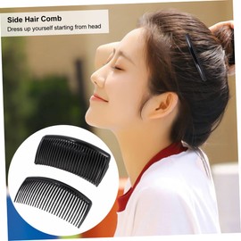 LALAFINA Hair Accessories for Women Pcs Plastic Side Combs 27 Teeth Hair Styling Combs Perfect for Girls