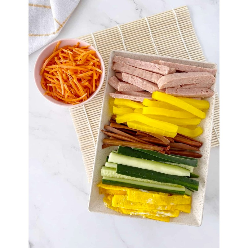 Blue Ville Korean-Style Chikin-Mu Crunchy Pickled Radish - Strips 350g