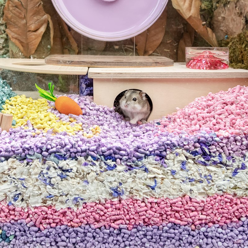 Niteangel Hamster Paper Pellets Bedding 1.8LB / 850g Small Aninam
