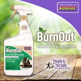 Bonide 7490 037321074908 Burn Out Weed and Grass Killer, 32 oz