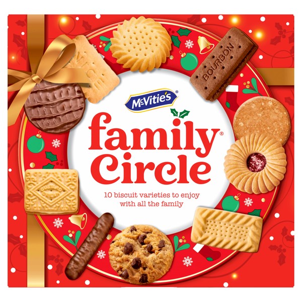McVitie's Family Circle, 400 g (Pack of 1)