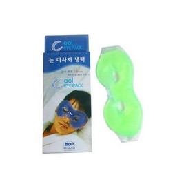 Cool cold pack massage for eyes, eye compress, eye massage, eye compress pack, fomentation massage heat pack 2ea