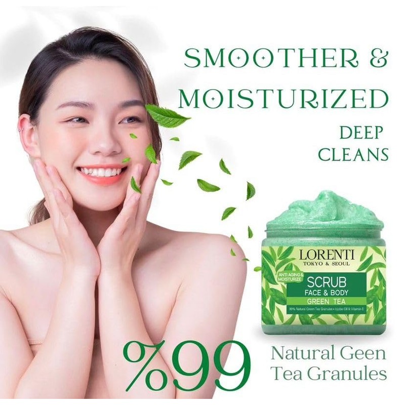 Lorenti Lemon Scrub 500 ML Face & Body | Firming
