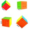 Magic Cube XMD Competition Cube 2x2 3x3 4x4 5x5 Anti-Magic