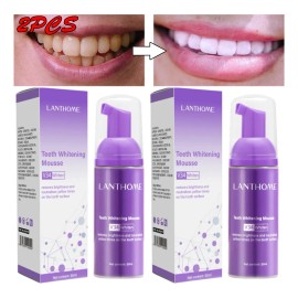 2x V34 Colour Corrector, Purple Teeth Whitening Toothpaste