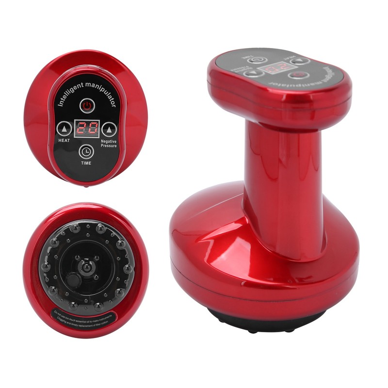 Rechargeable Electric Body Scraping Machine Negative Pressure 9 Gears Cupping