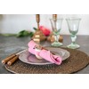 Wildlife Garden WG4572 Napkin Ring Blood Handcarved Wooden Napkin Ring