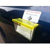 Outdoor Vehicle Business Card Holder Box - Clear Box with
