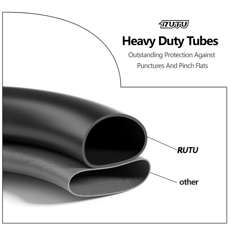 10 x 2.125 (10 Inch) Inner Tube, 2 Pack