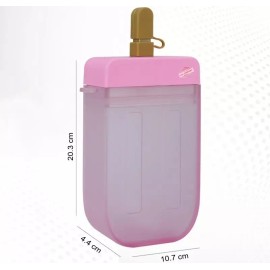 Misorel Cantimplora Para Agua Forma Paleta Kawai Infantil