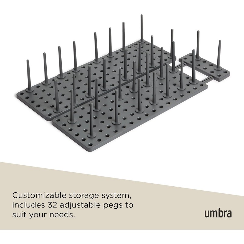 Bandeja organizadora para cajones Peggy de Umbra – Almacenamiento ajustable