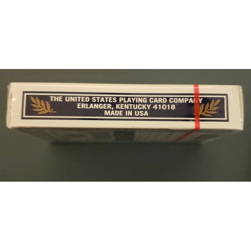 Bee JUMBO index Blue cambric POKER playing cards No.92 Casino