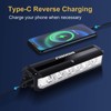 6 LED Bike Light USB-C Rechargeable Bicycle Headlight | 1400