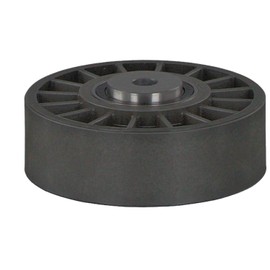 febi bilstein 02249 Tensioner Pulley for auxiliary belt, pack of one