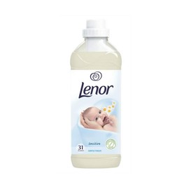 Lenor Sensitive Fabric Softener Conditioner, 930ml - 31 Loads