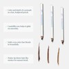 WONDERSKIN Eyebrow Pencil, Revolutionary Eyebrow Pomade for Natural Looking Eyebrows,