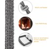 Sealing Cord, Sealing Tape for Fireplace, 12 mm x 2.5