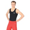 The Zone Z119 Boy's Nylon/Lycra Leotard Black Size 28"