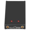 Spot Welding Machine Black Mini Portable DIY Aluminum Alloy Fireproof
