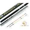 10ft Carbon Float Match Fishing Rod & Reel + 11ft