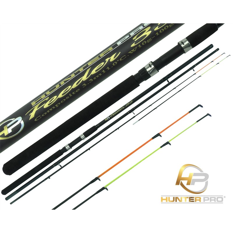 10ft Carbon Float Match Fishing Rod & Reel + 11ft