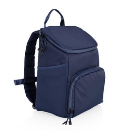 PICNIC TIME PTX 2.0 Tarana Backpack Cooler, Soft Cooler Backpack, Insulated Lunch Bag, Backpack Cooler made with Recycled Material, Upcycled Cooler Bag, (Blue)