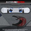 ProSSS 4PCS Snowboard Wall Mount Clips, Neoprene Diving Materia Buffer