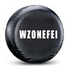 Spare Tire Cover WZONEFEI Compatible with Jeep, RV, SUV,Trailer, Truck,