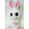 TY Beanie Boos 7136031 Bunny Carrots Rabbit White 15 cm