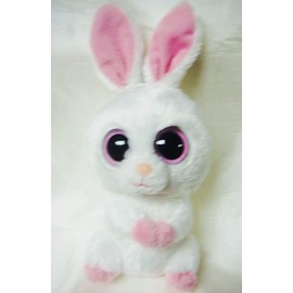 TY Beanie Boos 7136031 Bunny Carrots Rabbit White 15 cm