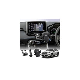 LUWU RAV4 10系/15系 延長アームスマホホルダー 【ドライブ中も最適視野】 RAV4 アクセサリー ラブフォー カスタムパーツ