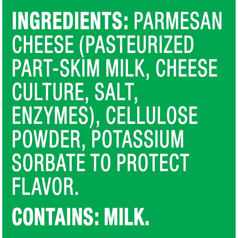 Kraft 100% Grated Parmesan Cheese Shaker (24 oz Bottle)