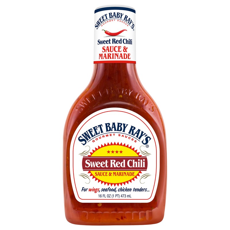 Sweet Baby Ray's, Wing Sauce & Glaze, Sweet Red Chili,
