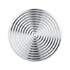 Normcore 53.3mm Ripple Replacement Tamper Base, 304 Stainless Steel, Fits