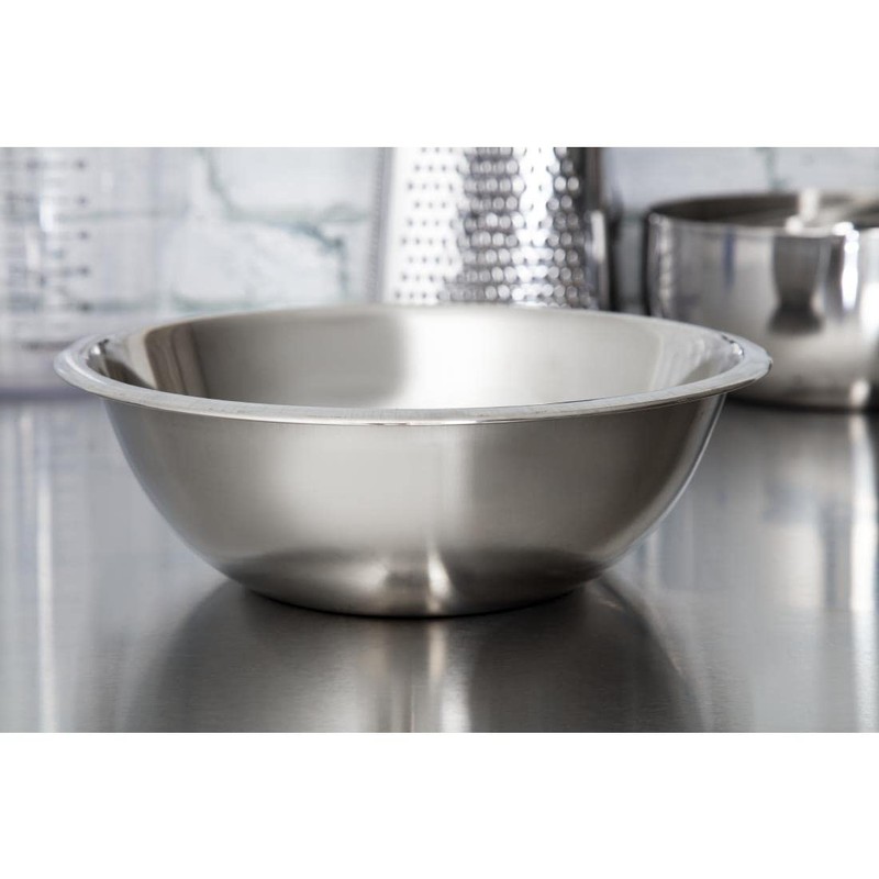 Vogue GC135 Stainless Steel Mixing Bowl 2.2Ltr Kitchen Dish Restaurant