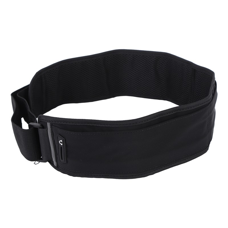 Running Belt Pack Adjustable Multi Pockets Light Thin Breathable Portable