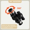 Bwintech Bwintech 5 Pcs 8mm Pneumatic Ball Valve Push to