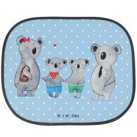 Mr. & Mrs. Panda Car Sun Shade Koala Family Two - Gift, Sun Protection Car, Family Life, Koala Bear, Koala Family, Grandpa, Grandma, Car Windows