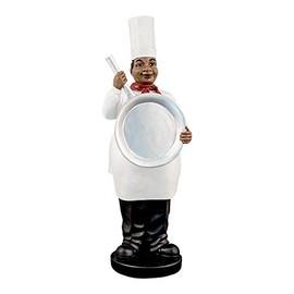 Ebony Treasures Chef: with Pan