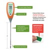 BombDealsStore Luster Leaf 1845 Rapitest Digital Soil Garden Plant pH
