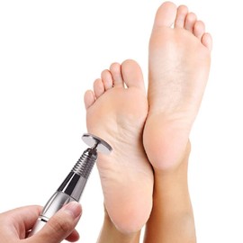 Heel Care, Heel Exfoliating Sandpaper, Disc Bit, 1.0 inches (25 mm) QT-142 (Disc Bit)