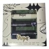 Set Yuya Mascara De Pestañas Negro, Gel Cejas, Delineador Li