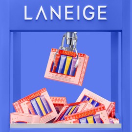 Laneige Lip Growi Balm Mini Kit N Holiday Limited Gift Set Christmas Present Gift 2025