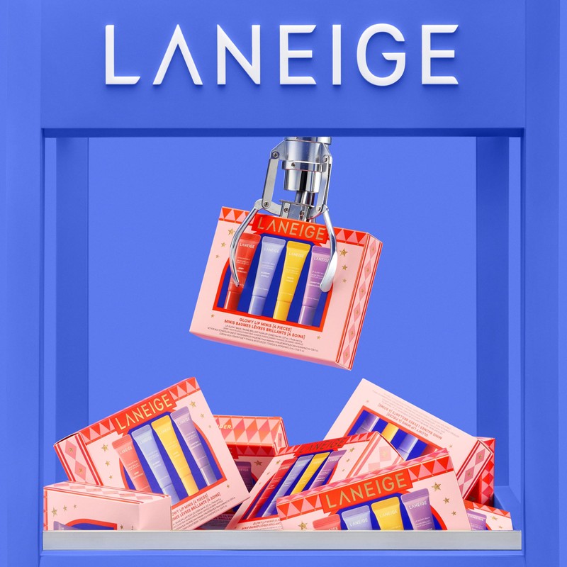 Laneige Lip Growi Balm Mini Kit N Holiday Limited Gift