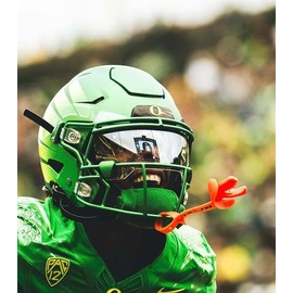 Rivel Athletics Football Airflow Mouthguard (Orange)